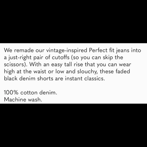 Madewell The Perfect Jean Short - Picture 6 of 6